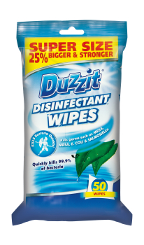 Duzzit 50pc Disinfectant Wipes Duzzit 50pc Disinfectant Wipes